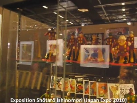 Exposition Shōtarō Ishinomori (Japan Expo 2010)