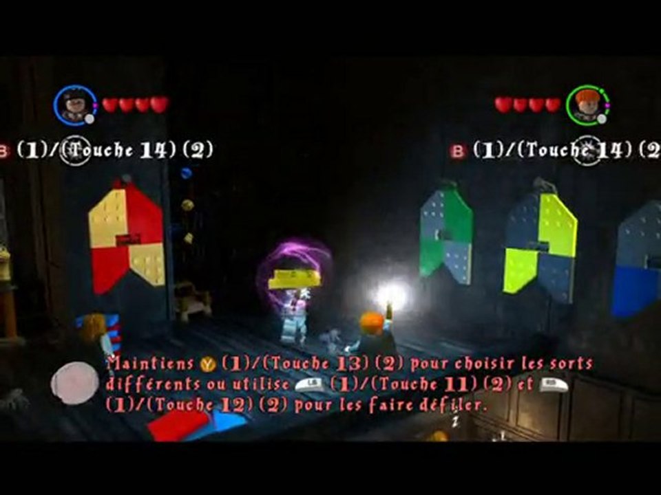 Walkthrough Lego Harry Potter Partie 3:Que La Lumière Soit