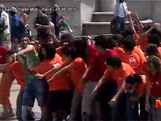 Flash Mob Moadon 28 06 2010