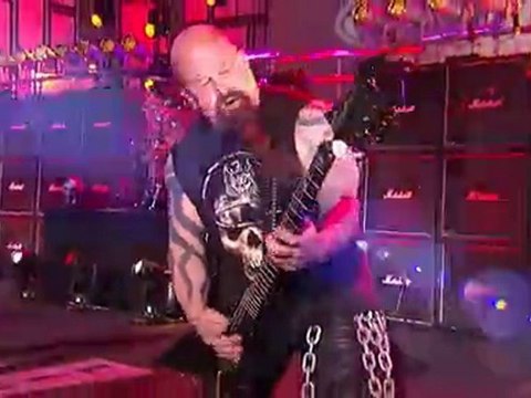 Slayer - Hate Worldwide Live