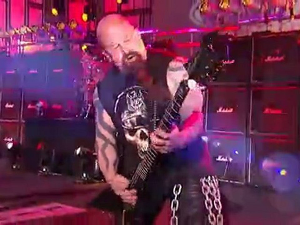 Slayer - Hate Worldwide Live
