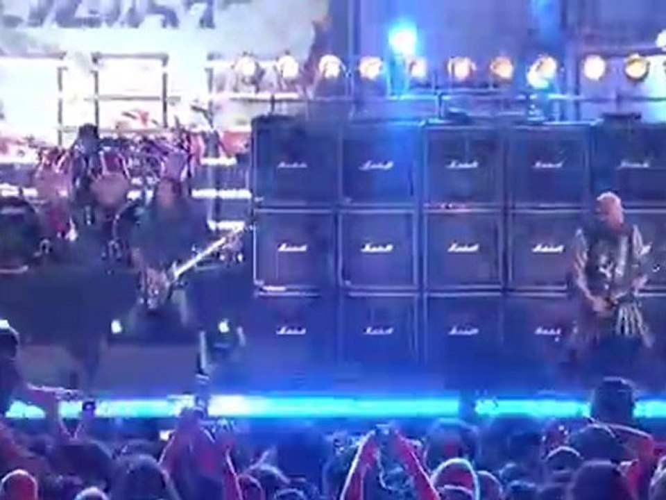 Slayer - World Painted Blood Live