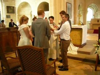 Morienva Mariage John et Caroline 03 juillet 2010 video3