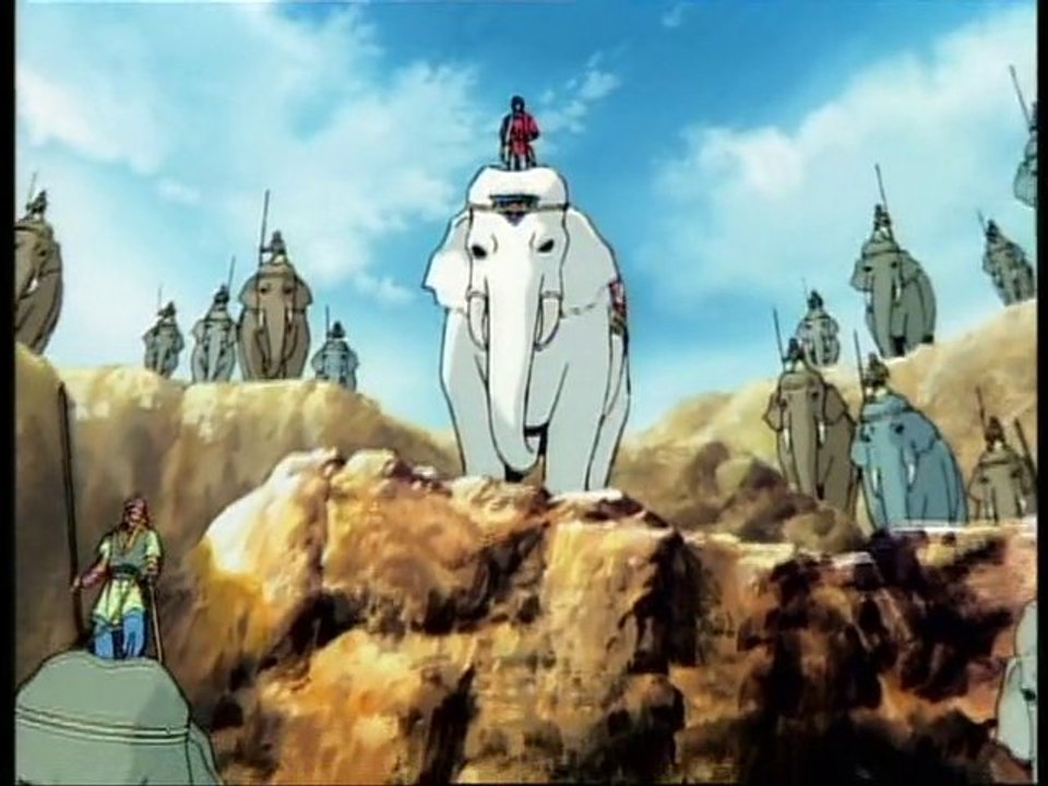 Chroniques d'Arslan (les) VF OAV 4