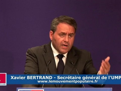 UMP Le procès politique n'a pas sa place en démocratie