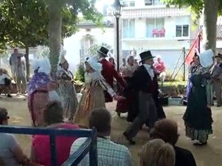 Festival Calella Espagne Folklore Normand