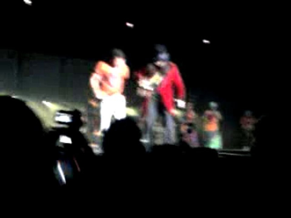 Concert de Christophe Maé; 26 Juin 2010.