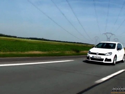 Essai Golf R 2010 par Auto-Buzz