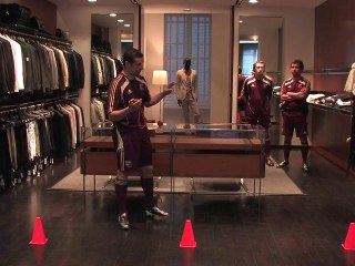 Préparation OL 13 juillet - défilé Cris