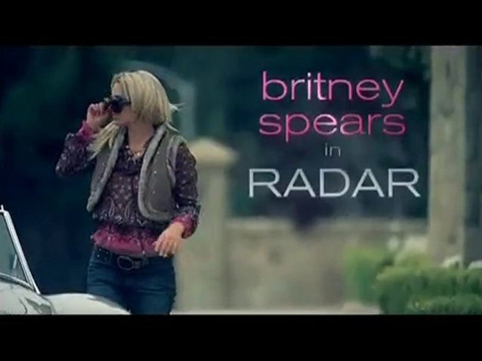 Britney Spears Candie's Commercial First Look