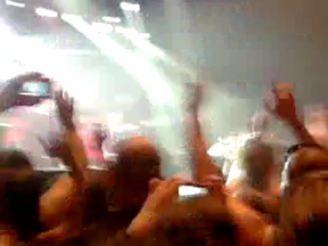 Concert de Christophe Maé; 26 Juin 2010 ; Je me lache