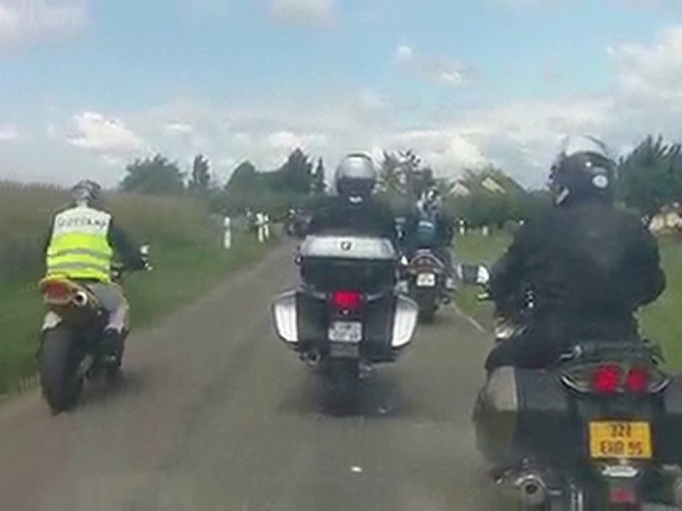 traversée de SAINT MAULVIS