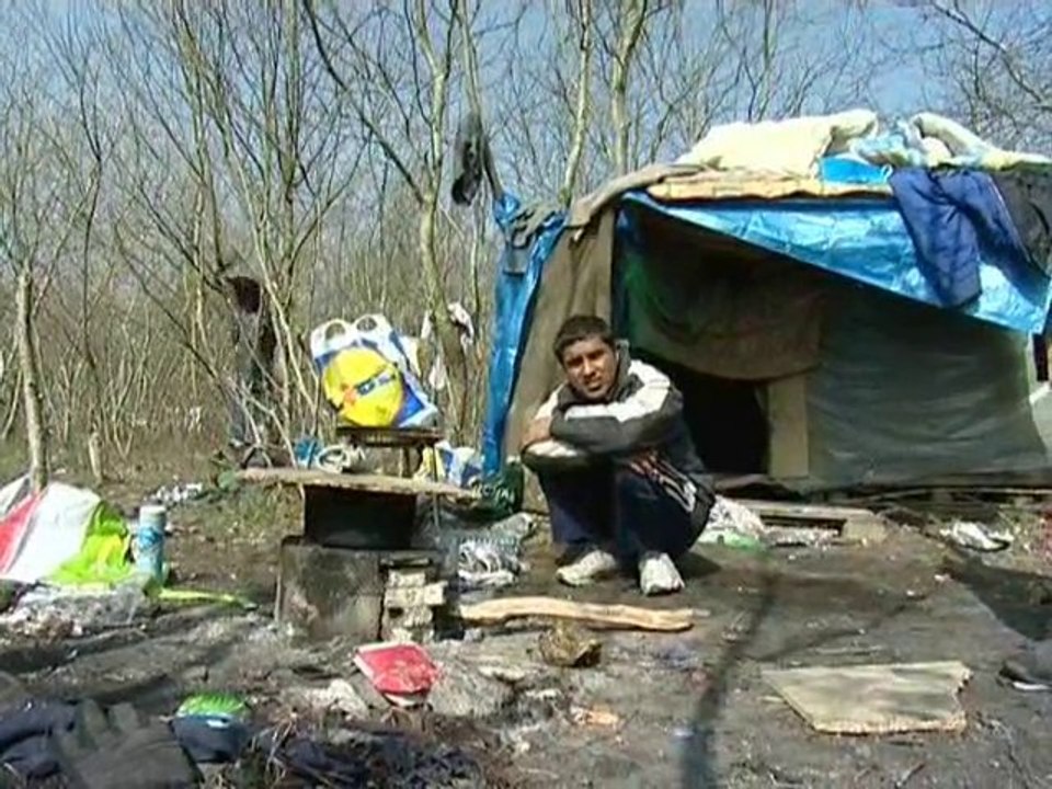 Calaisis TV: Conseil des migrants