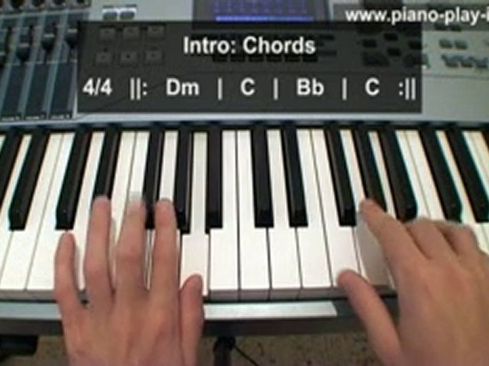 Titanic Piano Tutorial (My Hear Will Go On) Celine Dion