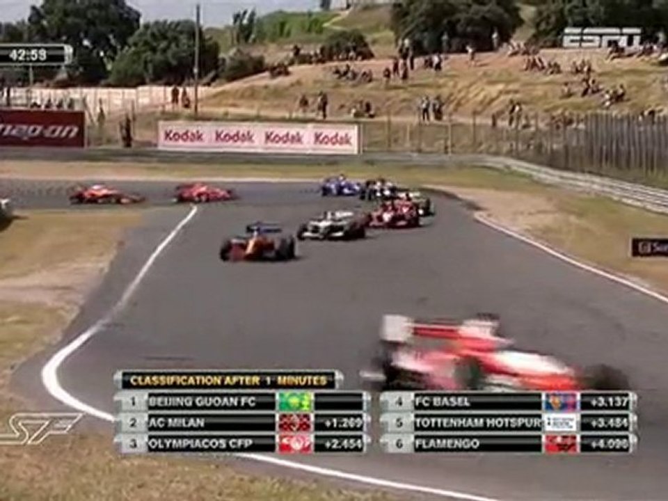 Race1 Start 2010 Superleague Formula.Rnd4.Spain.Race1