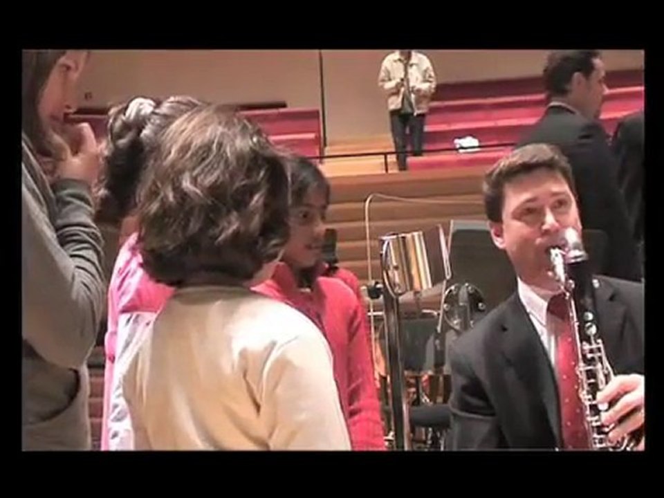 Présentation du programme avec l'Orchestre Colonne