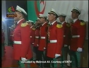 L'Hymne National D'Algérie Kassaman