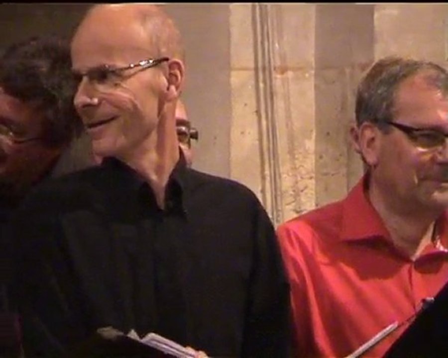 Chorale Croquenotes - Chansons contemporaines