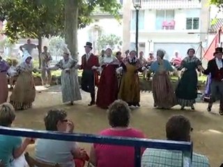 Festival Calella Espagne Folklore Normand