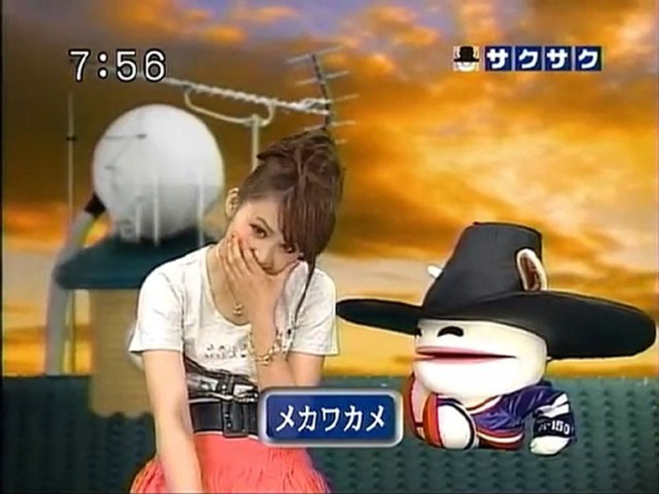 saku2 100702 4 勇希ちゃんは最後にヴィンちゃんの手を振ったあと･･･、の巻