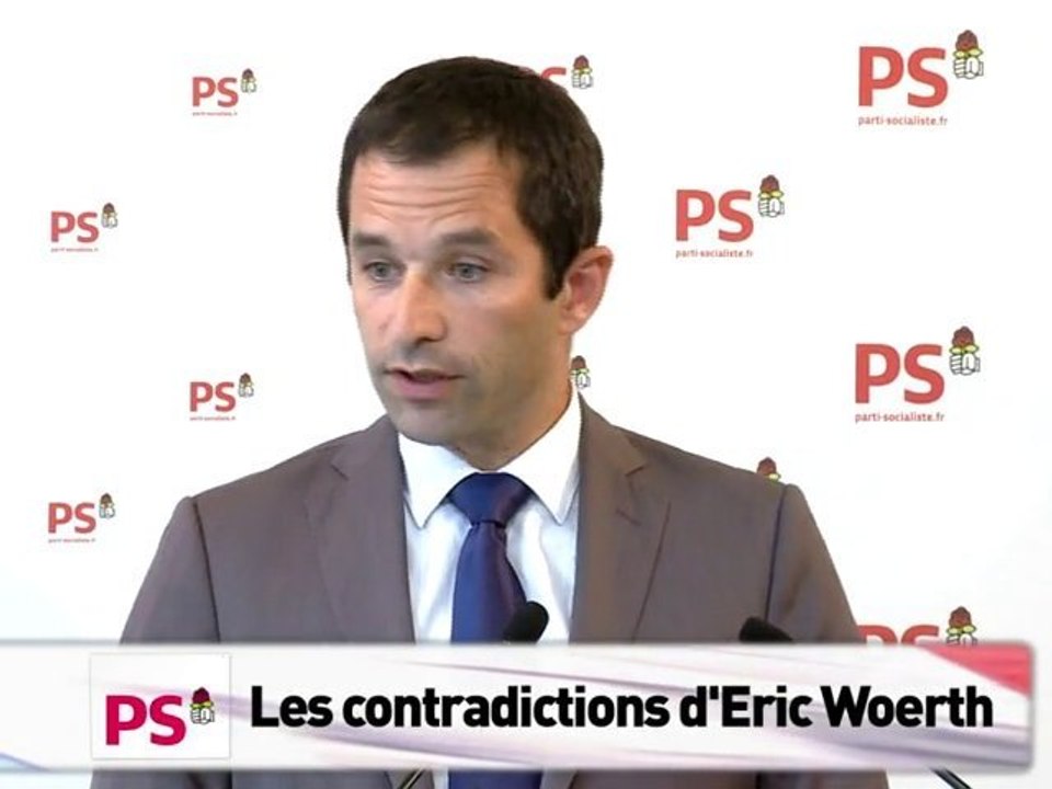 Les contradictions d'Eric Woerth
