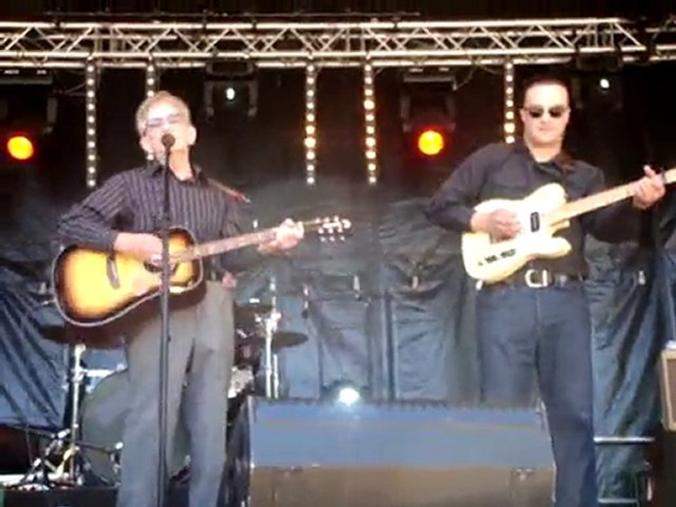 Rayburn Anthony au festival de Berck sur Mer le 04.07.2010