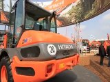 Hitachi/ Kiesel auf der Bauma 2010