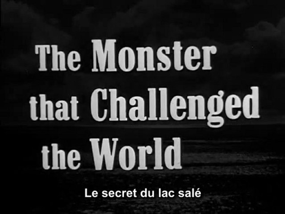 the monster that challenged the world