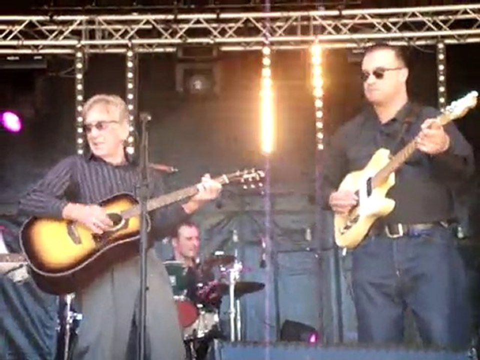 Rayburn Anthony au festival de Berck sur Mer le 04.07.2010