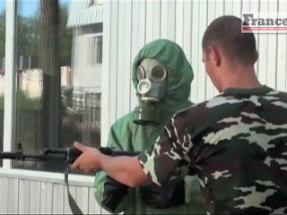 Reportour : Russie, Entrainement militaire