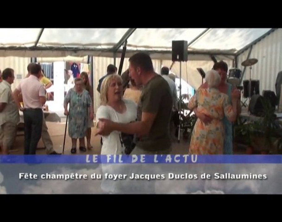 Fil de l'Actu - fête champêtre à Sallaumines