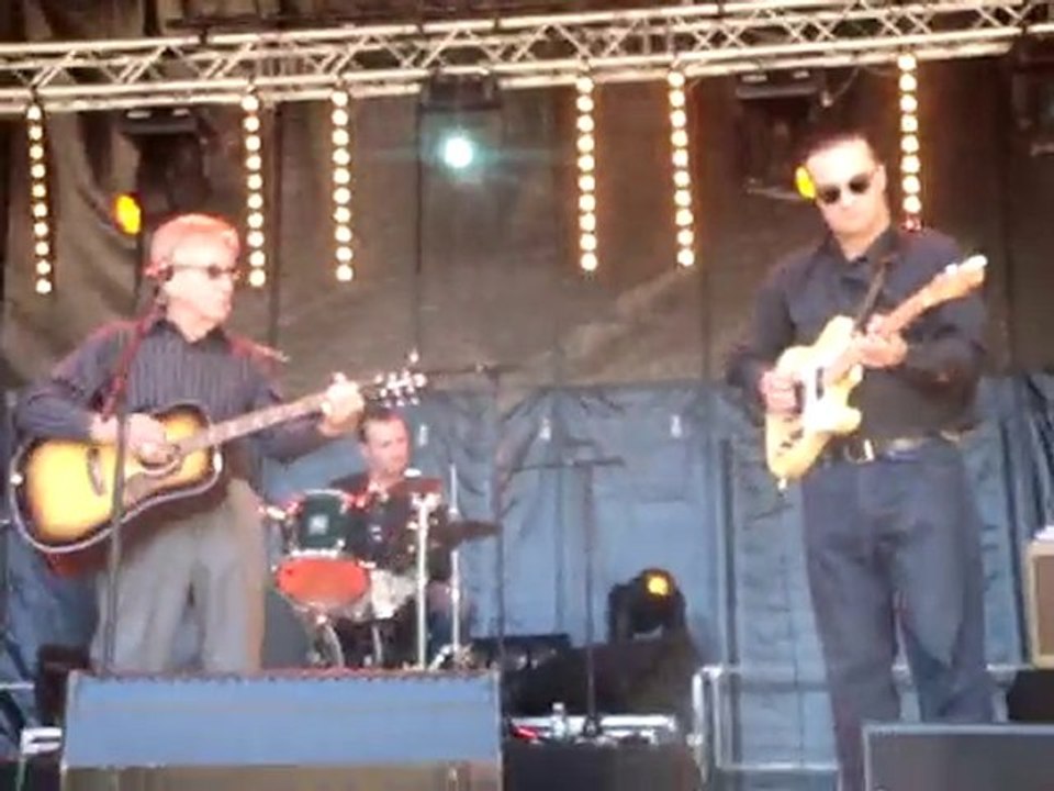 Rayburn Anthony au festival de Berck sur Mer le 04.07.2010