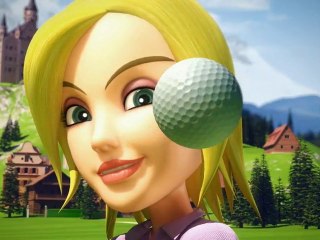 Let's Golf 2 (cinématique) - Jeu iPhone/iPad Gameloft