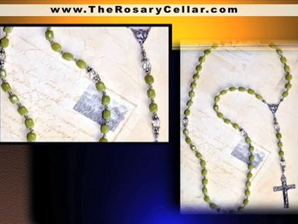 Religious Pocket Rosary and Wedding Rosary for Sale