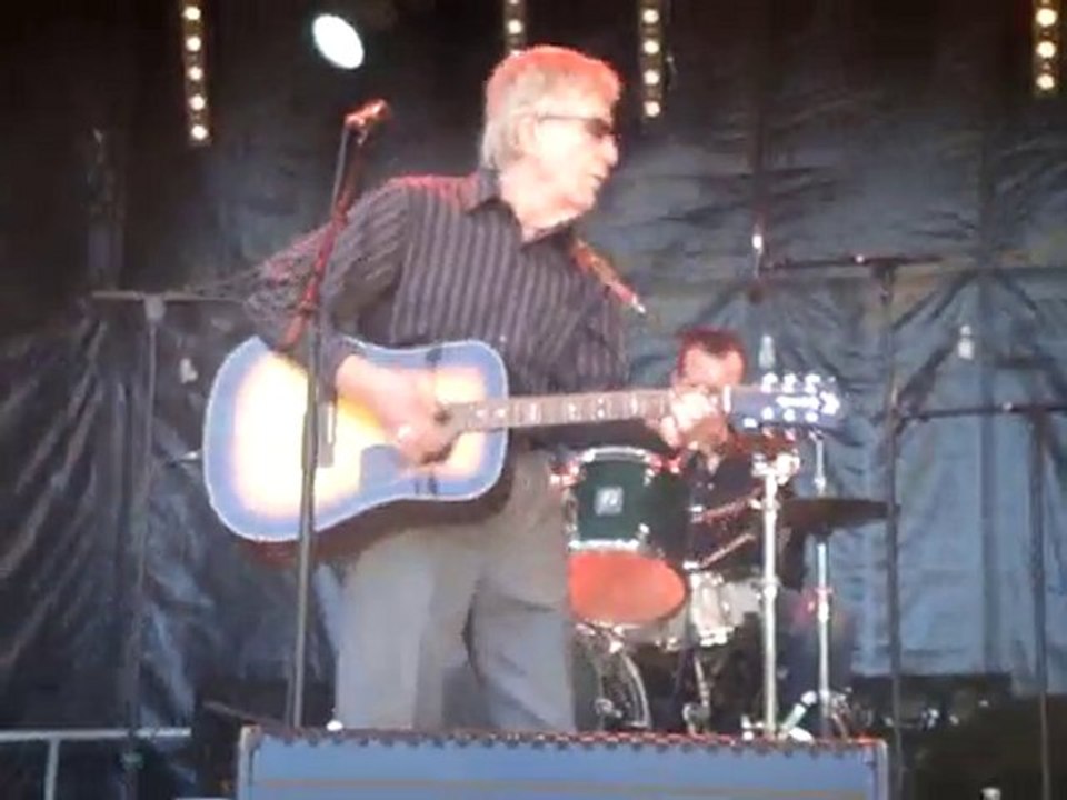 Rayburn Anthony au festival de Berck sur Mer le 04.07.2010