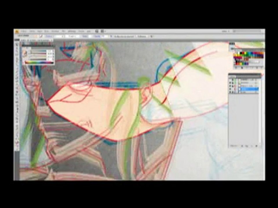shaolin SPEED-painting