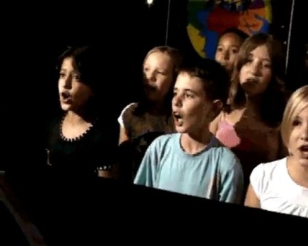 J'AIME LES MOTS par la chorale Les Enfantastiques