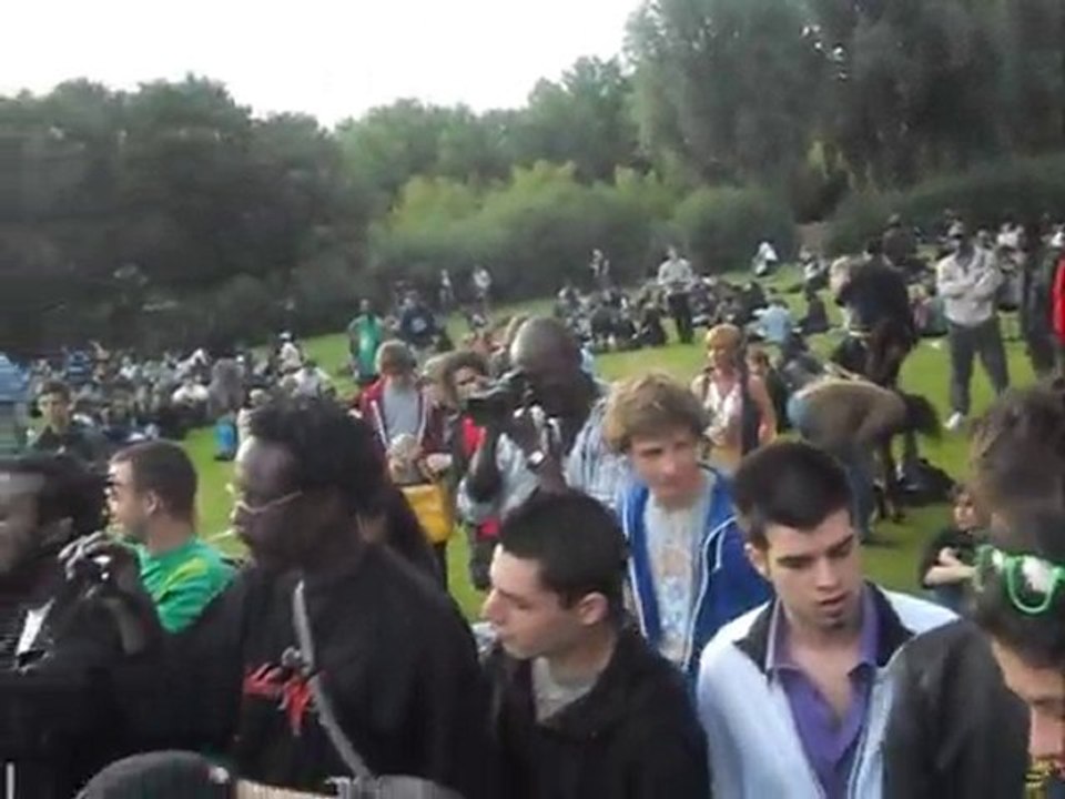 Appel du18 JOINT 2010 - RBH SOUND la Vilette Paris