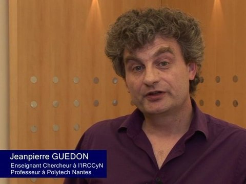 Jean-Pierre GUEDON Enseignant chercheur à l'IRCCyN