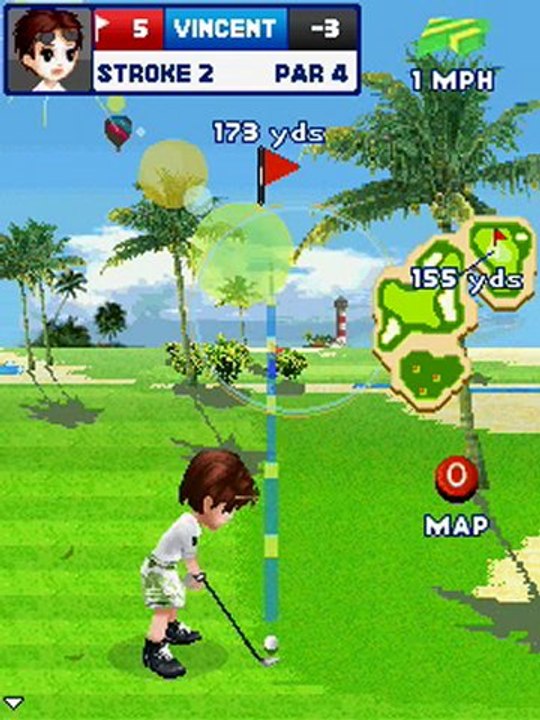 Let's Golf (trailer) - Jeu téléphone mobile Gameloft