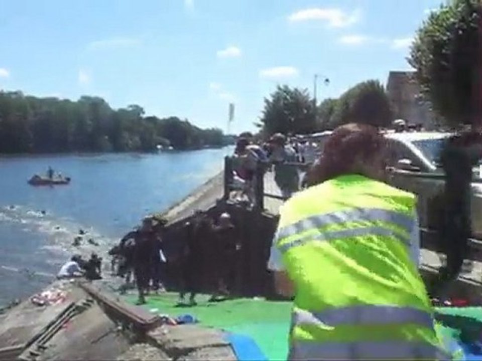 triathlon Andresy 2010 natation VINI94