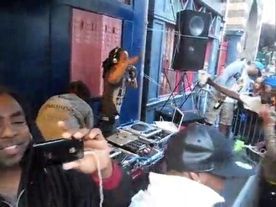 RED JEDI STREET VIBZ BASHMENT 2K10 - Little Dancehall QUeen
