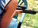 Tir a la carabine a plombs