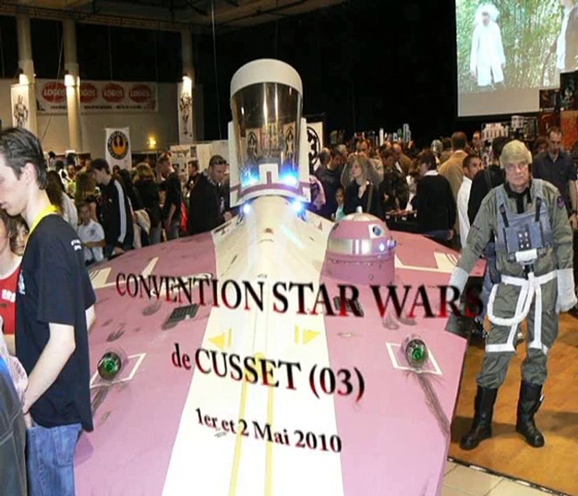 Convention Star Wars Cusset 2010