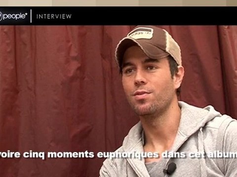 Enrique Iglesias : Interview confidence pour Euphoria !