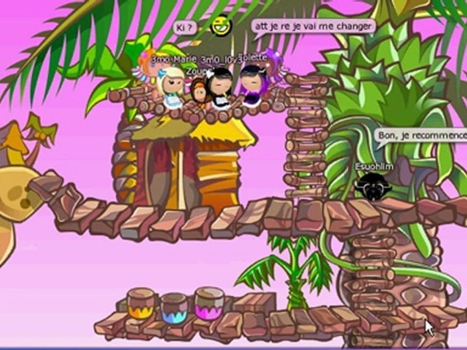 Bug BBL - Passer derriere le décor