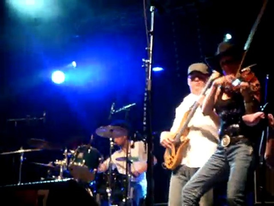 Les Dreamliner au festival de Berck sur Mer le 03.07.2010