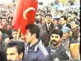 Ali Güngör'ün siyaset konulu konuşması