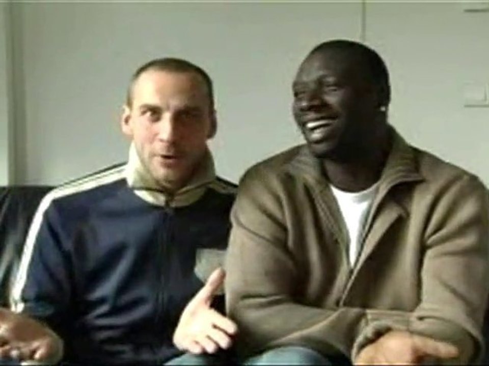 Omar et Fred, la voiture ideale