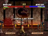 N64 Mortal Kombat Trilogy Match Tool assisted  Team 3 vs 3